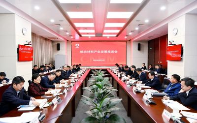中國建材集團聯(lián)合安徽省人民政府組織舉辦皖北材料產(chǎn)業(yè)發(fā)展座談會