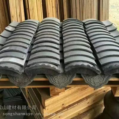 安徽青瓦廠 傳承徽派古建筑文化，淞山建材助力安徽建材發(fā)展