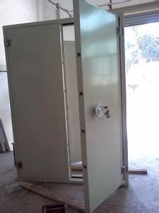 抗爆門產(chǎn)品展示——安徽賽科自動感應門專業(yè)解決方案