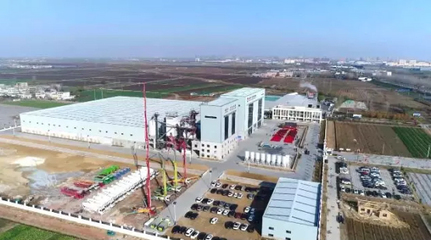 南方路機賦能安徽蒙城萬佛塔建材智慧產(chǎn)業(yè)園，開啟安徽建材產(chǎn)業(yè)新篇章